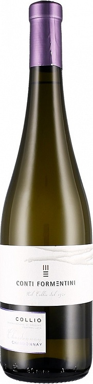 Conti Formentini Chardonnay Collio 2019 Set 6 bottles