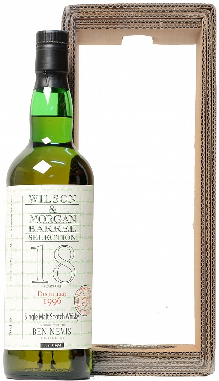 Ben Nevis 18 YO 1996 Wilson & Morgan