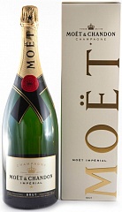 Шампанское и игристое Moet & Chandon Brut Imperial Magnum 1,5L