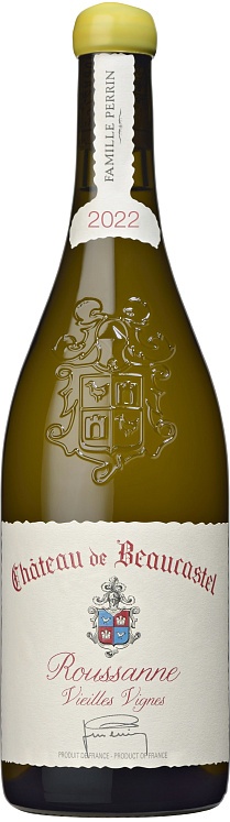 Perrin Et Fils Chateau de Beaucastel Roussanne Vieilles Vignes Blanc 2022