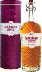 Віскі Poli Segretario di Stato Pure Malt Whisky 5 YO Set 2 Bottles