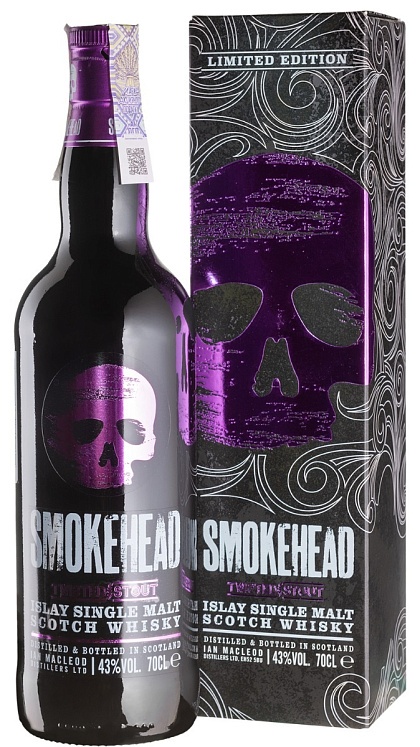 Smokehead Twisted Stout