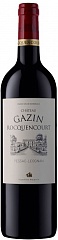 Вино Chateau Gazin Rocquencourt Pessac-Leognan Rouge 2012