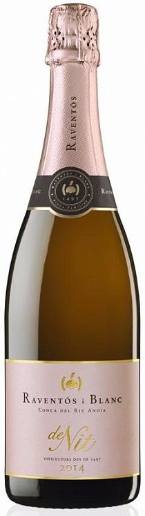 Raventos i Blanc Brut De Nit Rose 2014