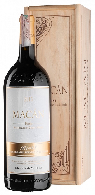 Vega Sicilia Macan 2015 Magnum 1,5L