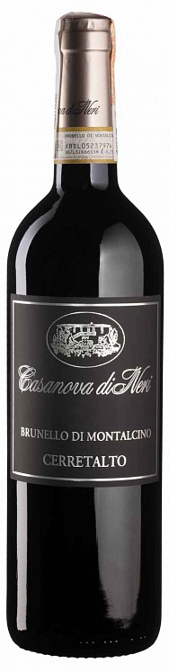 Casanova di Neri Brunello di Montalcino Cerretalto 2016