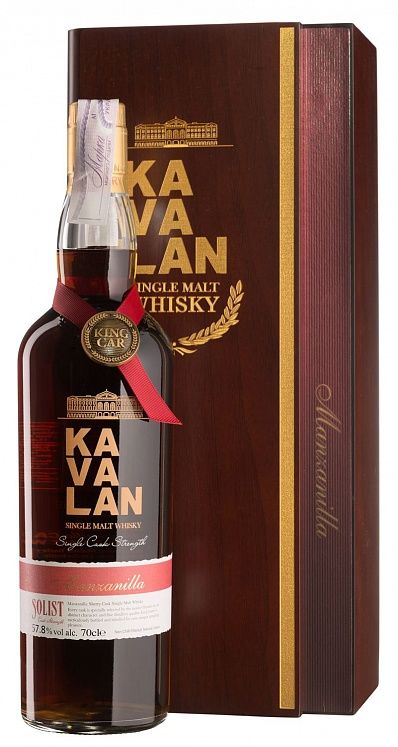 Kavalan Solist Manzanilla Sherry Cask