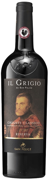 Agricola San Felice Chianti Classiso Riserva DOCG Il Grigio 2019 Set 6 bottles