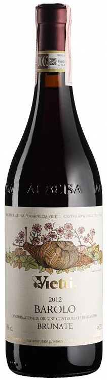 Vietti Barolo Brunate 2012