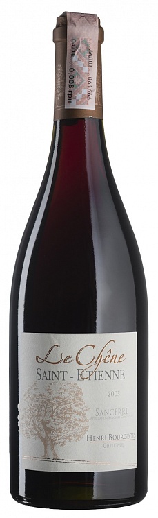 Henri Bourgeois Sancerre Rouge Le Chene Saint-Etienne 2003