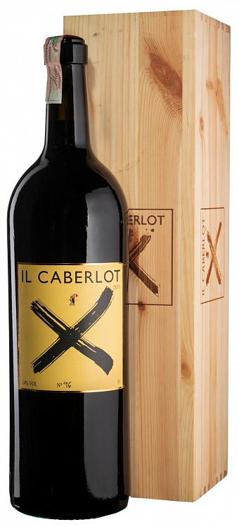 Podere Il Carnasciale Il Caberlot 2013, 3L