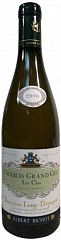 Вино Albert Bichot Domaine Long-Depaquit Chablis Grand Cru Les Clos 2006