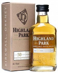 Виски Highland Park 30 YO Miniature 50ml
