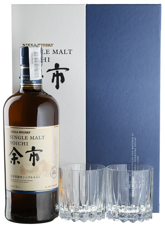 Nikka Yoichi 2 Glasses