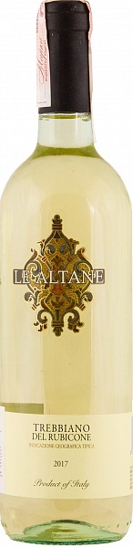 Le Altane Trebbiano del Rubicone 2017 Set 6 Bottles