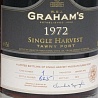 Graham's Port Tawny Colheita Single Harvest 1972