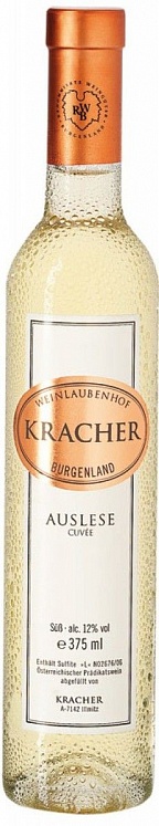 Kracher Neusiedlersee Cuvee Auslese 2017, 375ml Set 6 bottles