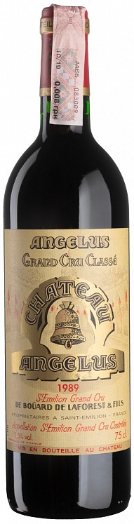 Chateau Angelus 1989