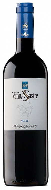 Vina Sastre Ribera del Duero Roble 2020 Set 6 Bottles