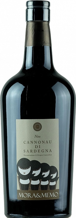 Mora & Memo Nau Cannonau di  Sardegna 2018 Set 6 bottles