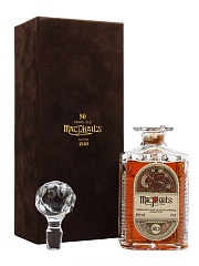 Виски MacPhail's Crystal decanter 50YO 1940 Gordon & MacPhail