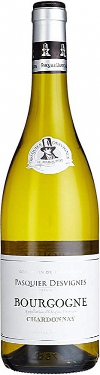 Pasquier Desvignes Bourgogne Chardonnay 2018 Set 6 bottles