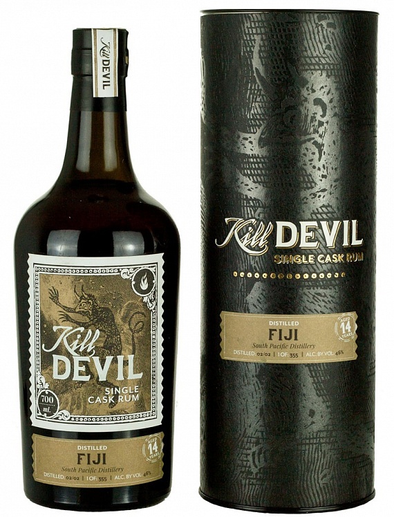 Kill Devil Fiji South Pacific Distillery 14 YO 2002