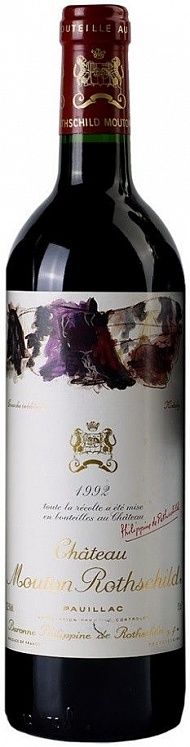 Chateau Mouton Rothschild Premier GCC 1992