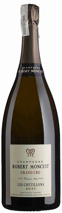 Robert Moncuit Les Chetillons Grand Cru Blanc de Blancs Extra Brut 2015 Magnum 1,5L