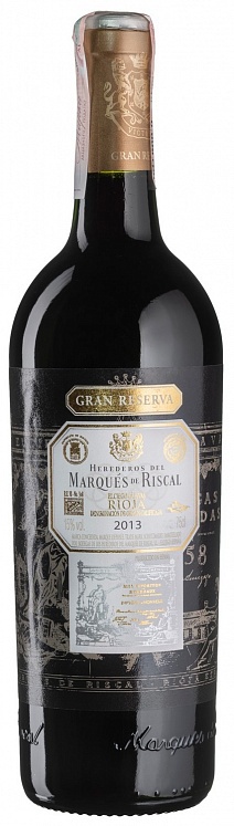 Marques de Riscal Gran Reserva 2013 Set 6 bottles