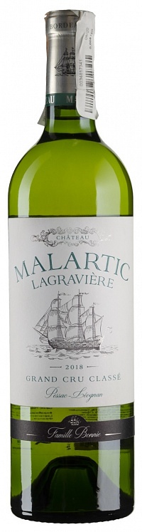 Chateau Malartic Lagraviere 2018 Set 6 bottles