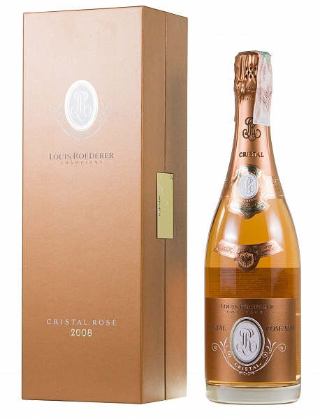 Louis Roederer Cristal Rose 2008