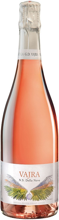 G.D.Vajra N.S. della Neve Rose Spumante Set 6 bottles