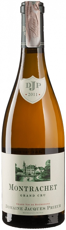 Domaine Jacques Prieur Montrachet Grand Cru 2011