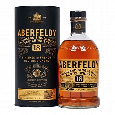 Віскі Aberfeldy 18 YO