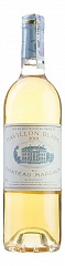 Вино Pavillon Blanc du Chateau Margaux 2001
