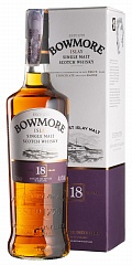 Виски Bowmore 18 YO