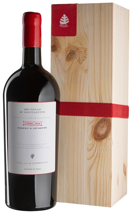 Stella di Campalto Brunello di Montalcino Corso 2019 Magnum 1,5L