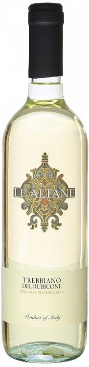 Le Altane Trebbiano del Rubicone Set 6 bottles