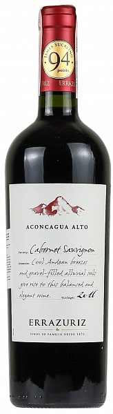 Errazuriz Cabernet Sauvignon Aconcagua Alto 2016