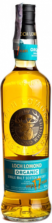 Loch Lomond Organic 17 YO